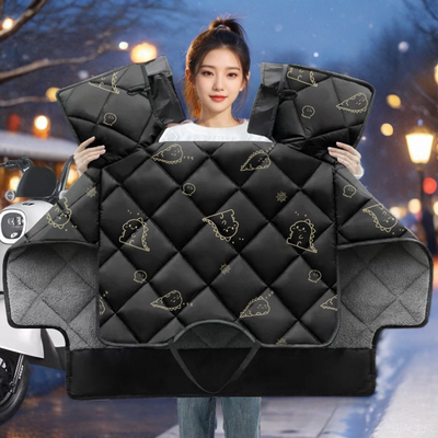 专用九号FZ110电动车冬季挡风被