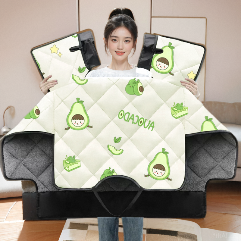 新大洲本田S09R电动车冬季挡风被