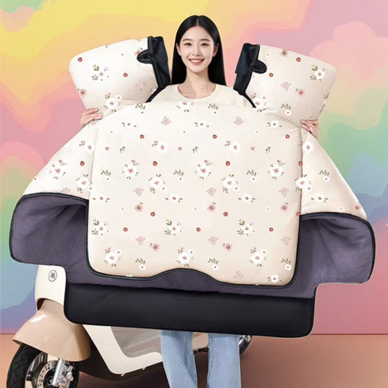 专用雅迪M16-M/H电车冬季挡风被