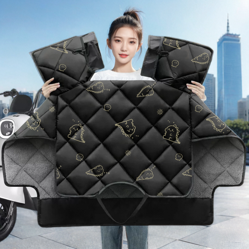 专用25款小牛NXpro电摩车挡风被