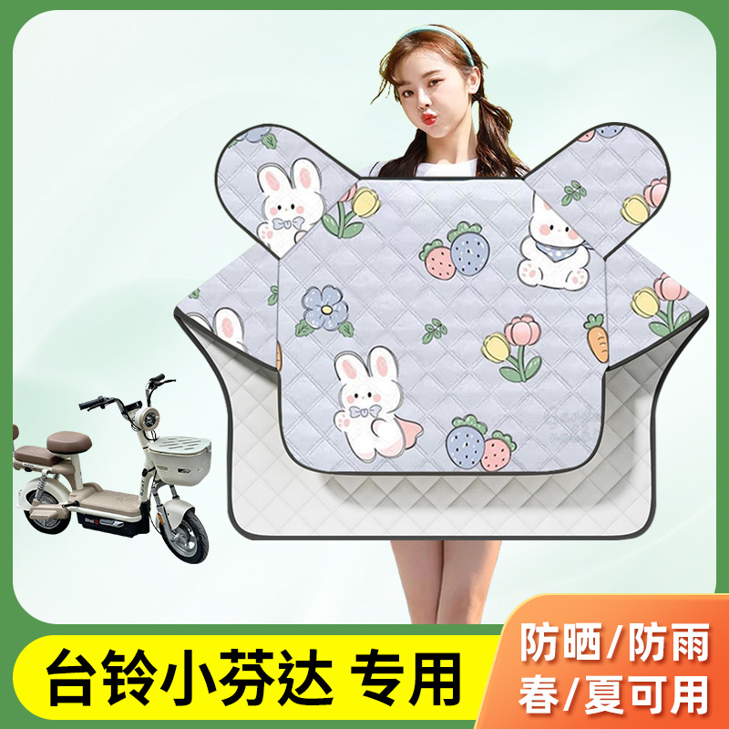 台铃小芬达电动车挡风被夏季