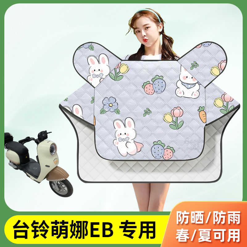 台铃萌娜EB电动车挡风被夏季