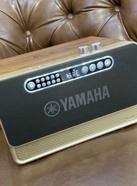 全新Yamaha雅马哈木质充电无线蓝牙音箱家用户外K专用大音量音响