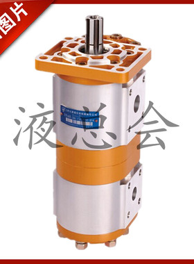 原装合肥长源双联齿轮泵CBNL-F563/F520-BFP/BFPL/BFH/BFHL