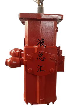 挖掘机液压泵HPR165D-02R 017126液压柱塞泵油泵大泵总成