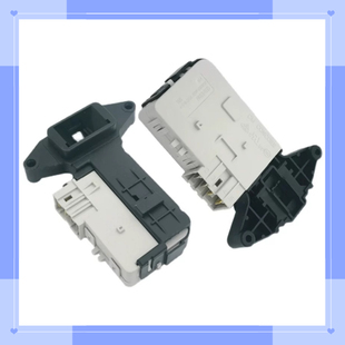 适用小吉云滚筒米洗衣机XHQG100MJ01门锁120300延时开关10210026