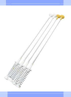 适用美的洗衣机吊杆MB65V35E MB65V33E  MB65V33CE减震器弹簧50.5
