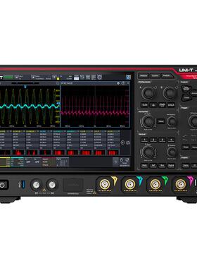 优利德MSO5104HD多合一集成示波器 MSO5034HD/5054HD频谱分析仪