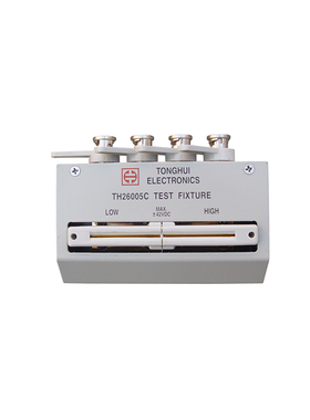 同惠(Tonghui) TH26005A/B四端测试夹具TH26005C/D TH26006