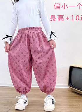 秋季宽松灯芯绒运动裤休闲裤
