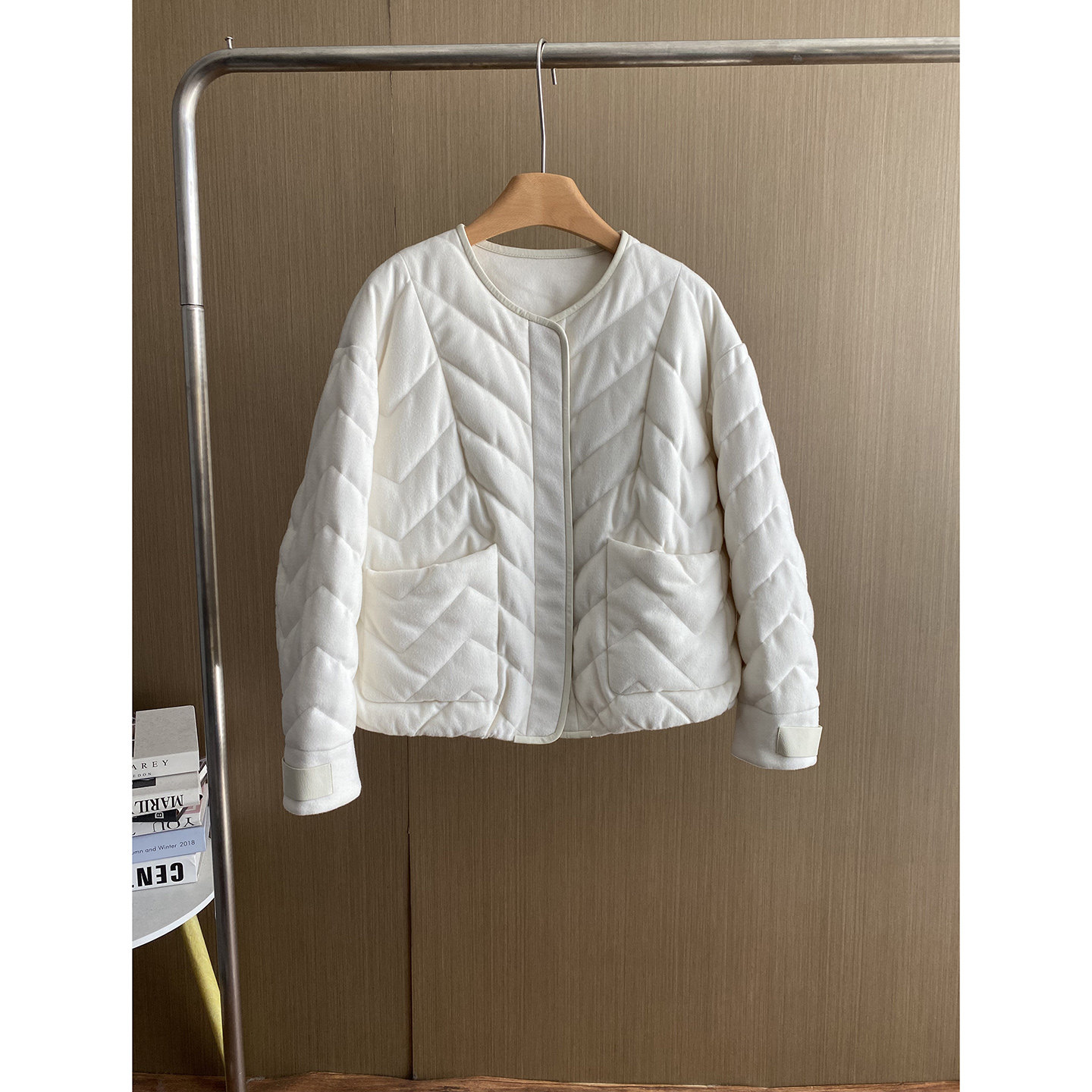 高端2025冬季新款羊毛真丝90白鹅绒羽绒服女短款小个子保暖外套,女装/女士精品,羽绒服,淘宝优惠券,粉丝福利购,淘宝优惠卷