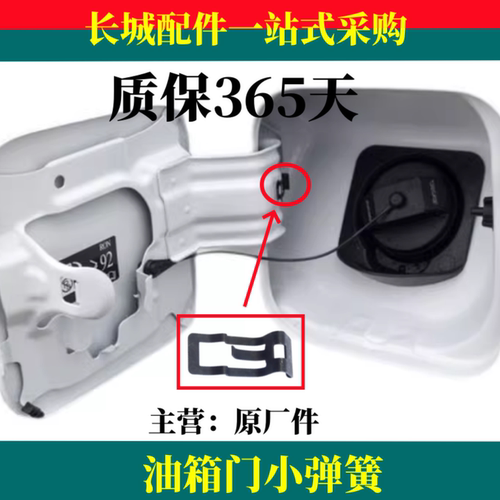 哈弗H6H9腾翼C30油箱盖弹簧