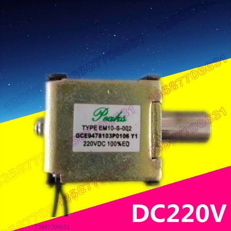 vd4 可抽出式真空断路器闭锁合闸线圈220VDC户内真空开关Y1