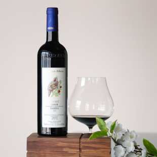 意大利单一园干红葡萄酒 草莓樱桃 「小葡兰西」黑李子 黑莓