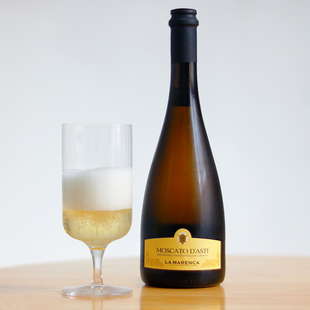 「小葡兰西」爆满茉莉青提 甜感精致 意大利莫斯卡托起泡酒气泡酒