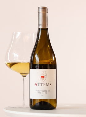 新鲜的过桶灰皮诺 | 意大利弗留利灰皮诺PINOT GRIGIO干白葡萄酒