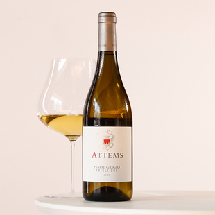 新鲜的过桶灰皮诺 | 意大利弗留利灰皮诺PINOT GRIGIO干白葡萄酒