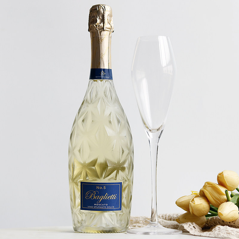 【莫斯卡托起泡酒】意大利进口威尼托大区moscato甜白气泡葡萄酒
