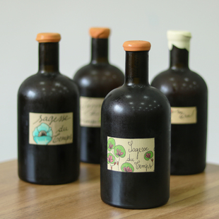 「小葡兰西」限量独一份 庄主手绘标 超长浸皮匠心之作橙酒