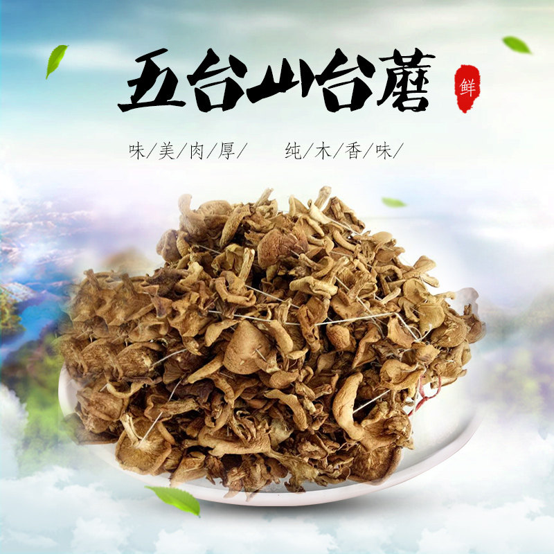 2袋台蘑仓斗食用菌类野生