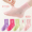 [5 pairs] Pink letter mesh spring/summer new comfortable and breathable