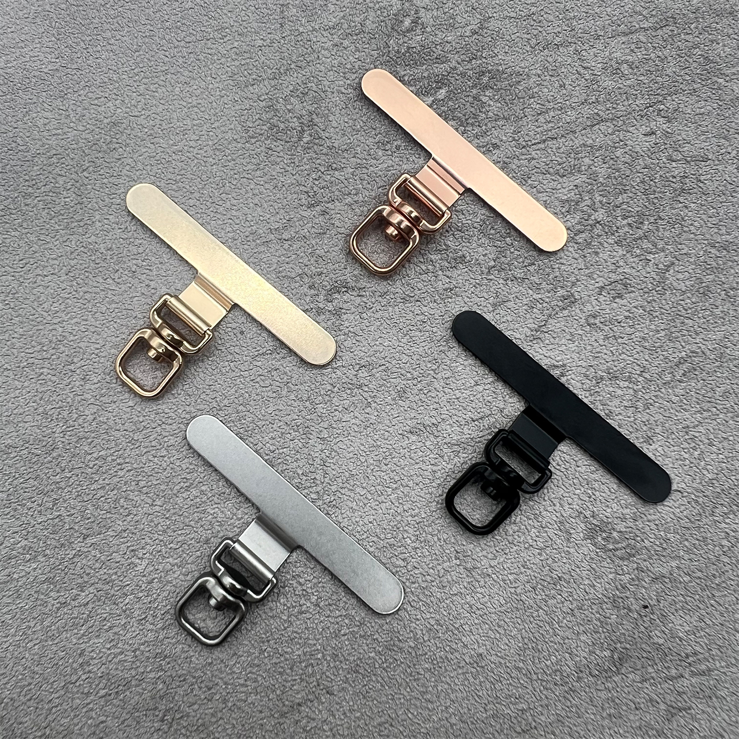 360度旋转金属挂绳连接片