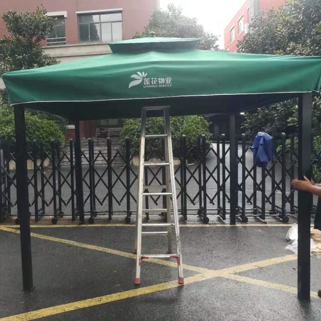 定制租赁户外四角遮阳棚摆摊罗马帐篷庭院花园凉亭展销遮阳篷