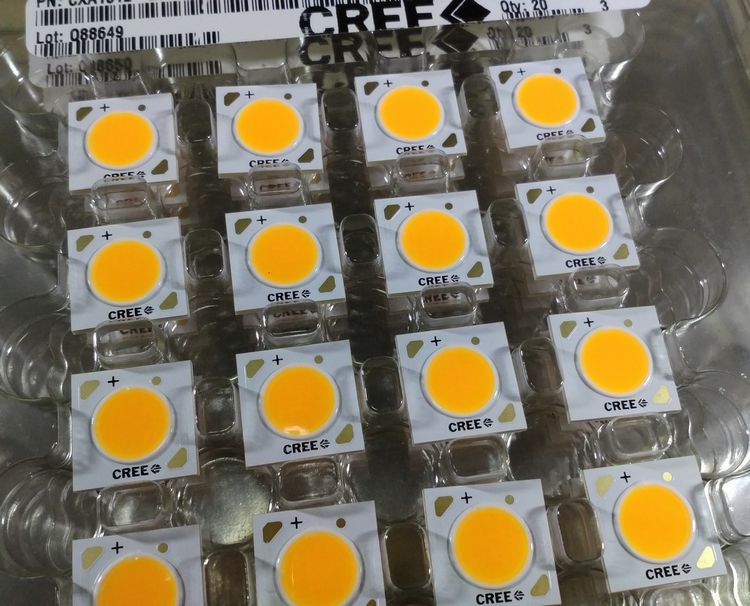 ÃÀ¹ú¿ÆÈñCREE CXA1512 COBµÆÖé 24WµÆÖé