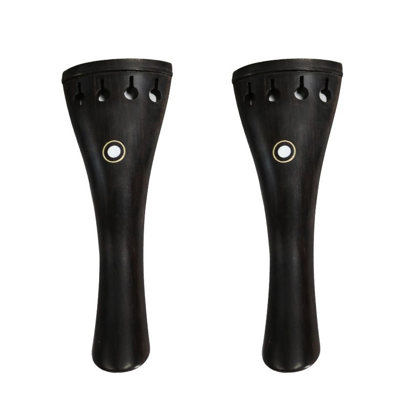 小提琴拉弦板配件拉弦板中提琴拉弦板系弦板高档乌木小提琴拉弦板