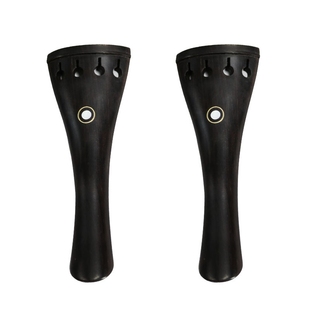 小提琴拉弦板配件拉弦板中提琴拉弦板系弦板高档乌木小提琴拉弦板