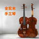 实木虎纹小提琴 厂家供应考级练习小提琴 儿童成人实木小提琴