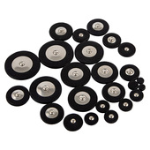 跨境热销 中音次中音高音萨克斯羊皮垫音孔乐器配件按键垫片垫子