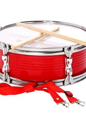 红色11寸13寸不锈钢压圈小军鼓队鼓少先队鼓号队小鼓厂家直销推荐