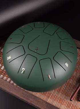 空灵鼓8寸11音方舌鼓钢舌鼓忘忧鼓打击乐器源头工厂现货