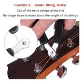 吉他弦卷弦器民谣吉他上弦工具剪弦器卷弦换弦三合一工具