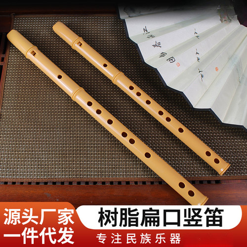 竖笛G调F调学生课堂练习笛子初学吹奏乐器竖笛成人入门初学推荐