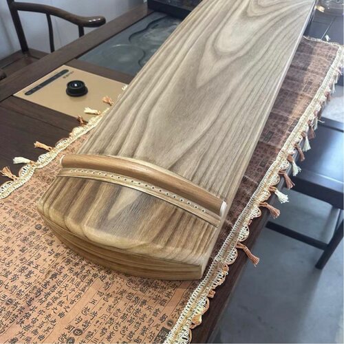 130半挖古筝儿童成人初学专业演奏手工刨制高端民族乐器兰考桐木