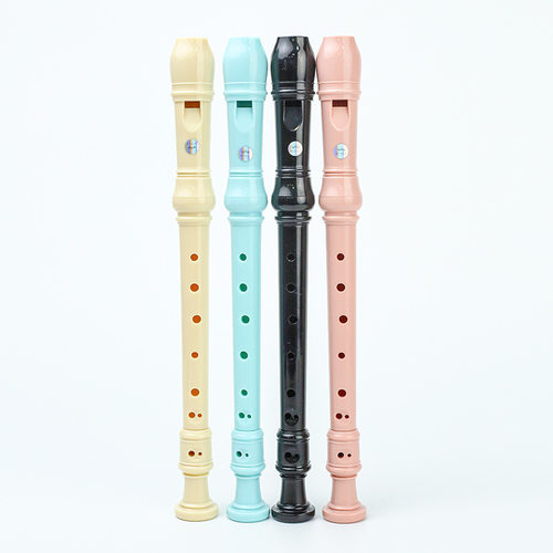 学校8孔德式YRS-23G/24B英式八孔高音C调初学儿童学生笛子
