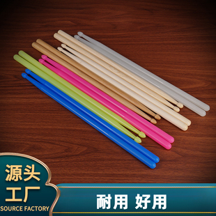 多种彩色架子鼓打鼓棒尼龙夜光初学者鼓锤鼓槌棒鼓厂家直购推荐