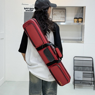 83CM长洞箫包笛子包7孔收纳7支装单肩背包手提袋加厚防水笛箫包