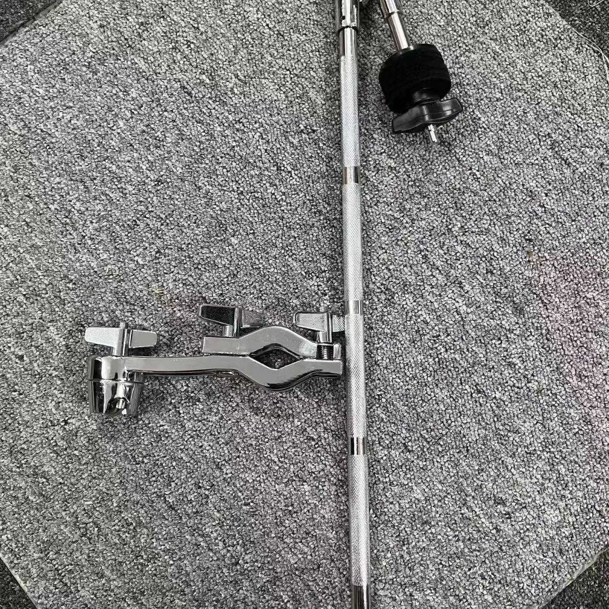 镲架水镲斜镲架半截支架吊镲架子通用擦片扩展架套装万向夹子