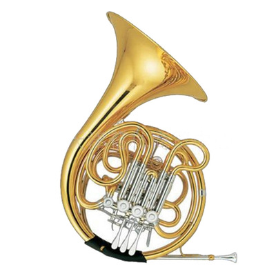 专业乐队乐器圆号双排圆号F/Bb调漆金圆号双排一体圆号精选音色好