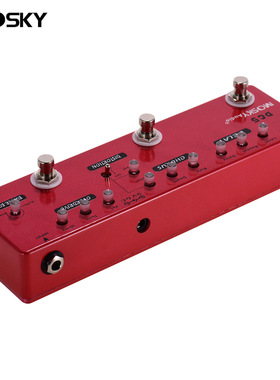 专业乐器综合效果器MOSKYAUDIO DC5多合一厂家 乐器配件