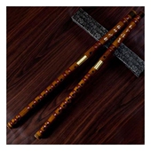 平均孔D调竹笛子乐器不定调昆曲专业演奏二人台枚笛横笛送配件