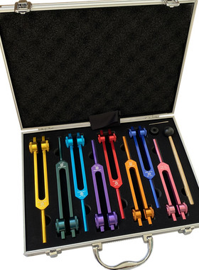 彩色音叉组126.22 136.1 141.27 172.06 194.18 210.42 221.23 om