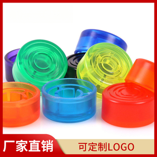 多色效果器脚钉帽 踩钉帽单块效果器配件脚踏帽子电吉他踩帽