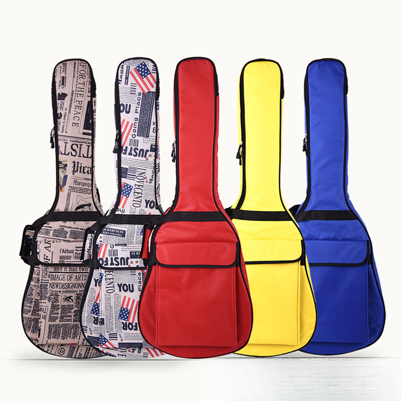 加厚吉他包36寸38/39寸41寸双背包民谣便携吉他琴包防潮夹棉加固,乐器/吉他/钢琴/配件,乐器包,淘宝优惠券,粉丝福利购,淘宝优惠卷