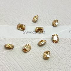 正品奥地利施家水晶华子4568枕头面包尖底长方圆角复古美甲饰品钻