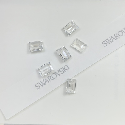 奥地利水晶华子4527冰糖白透钻