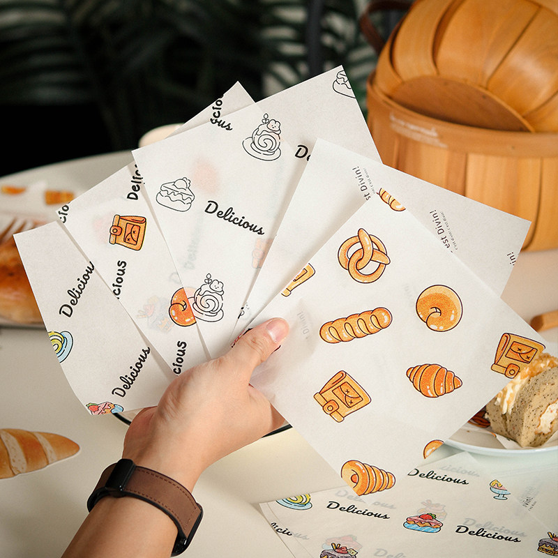 15/18cm烘焙防油隔油垫纸餐盘纸切块蛋糕面包西点甜品一次性油纸,厨房/烹饪用具,烘焙用纸,淘宝优惠券,粉丝福利购,淘宝优惠卷